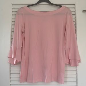Lilly Pulitzer pink top - size S (NWOT)